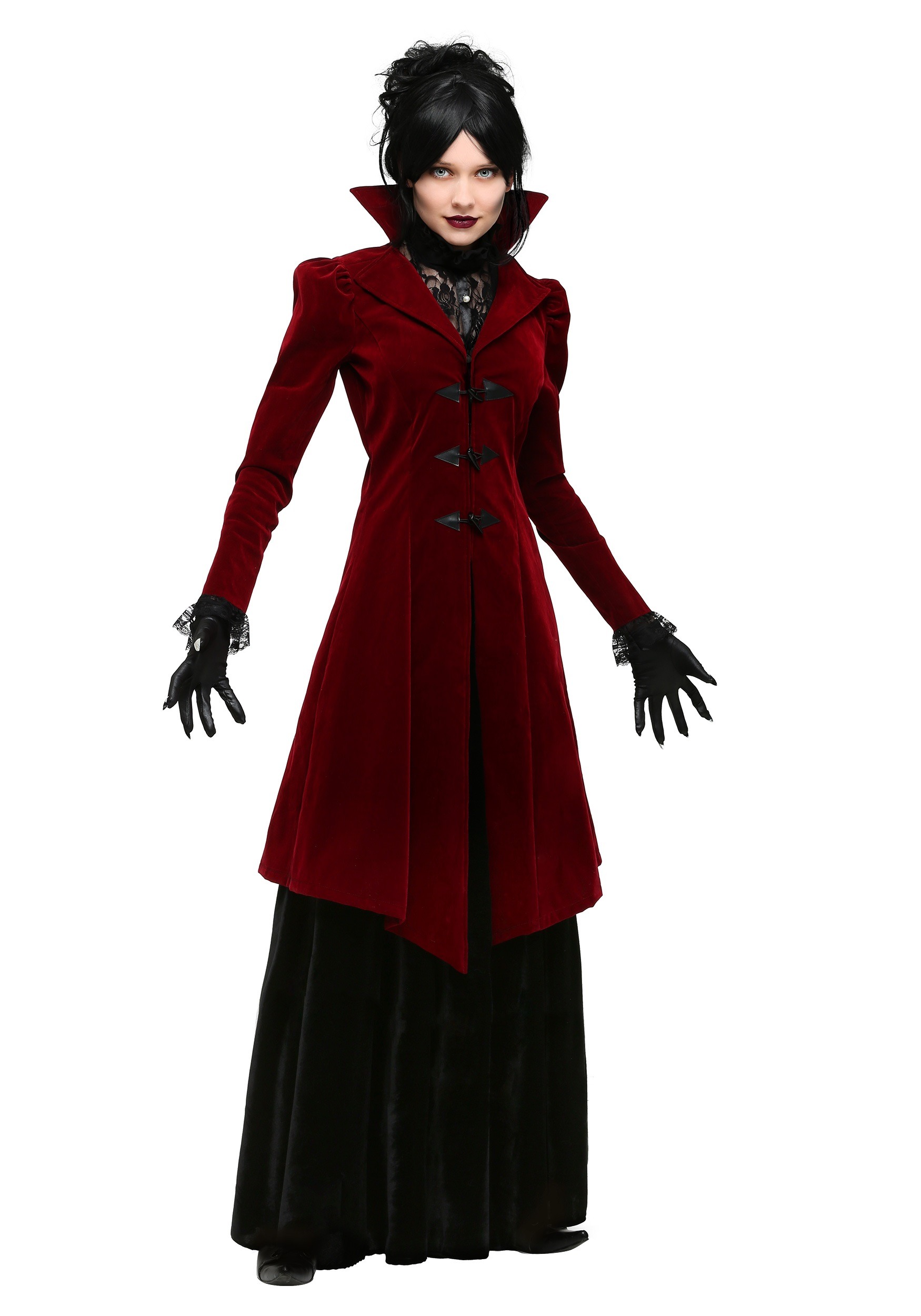 Delightfully Dreadful Vampiress Plus Size Costume for Women