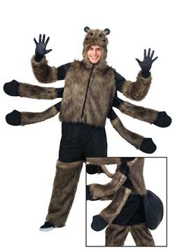 Adult's Furry Spider Costume