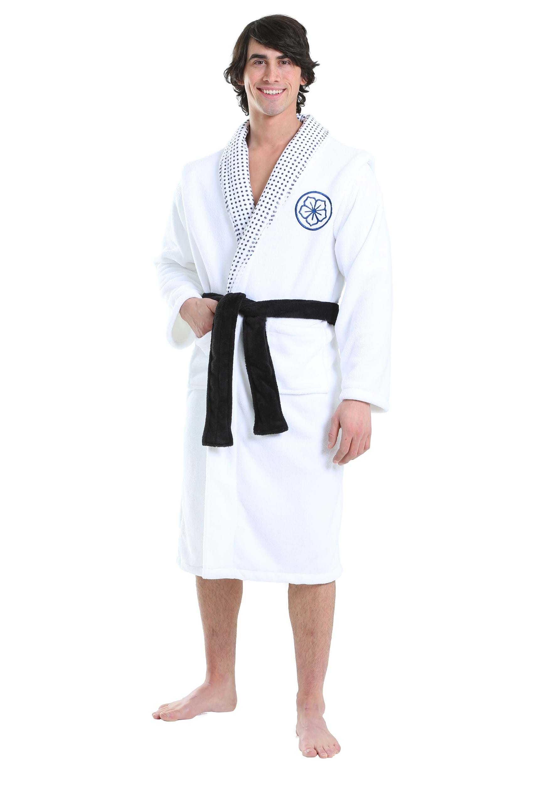 Karate Kid Daniel San Bathrobe Costume