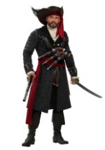 Men's Blackbeard Plus Size Costume