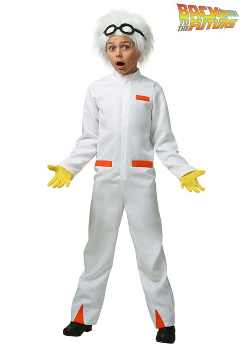 Childs Back to the Future Doc Brown Costume