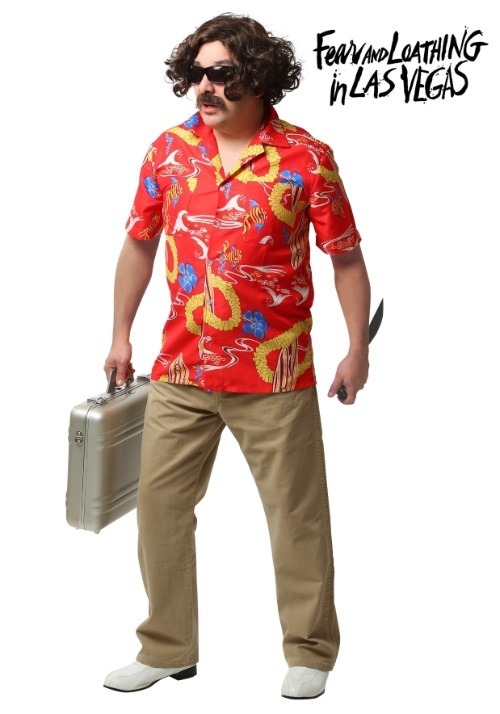 Fear and Loathing In Las Vegas Adult Dr. Gonzo Costume