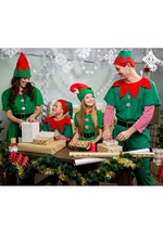 Toddler Holiday Elf Costume Alt 2