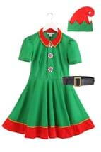 Women's Holiday Elf Costume Alt 12