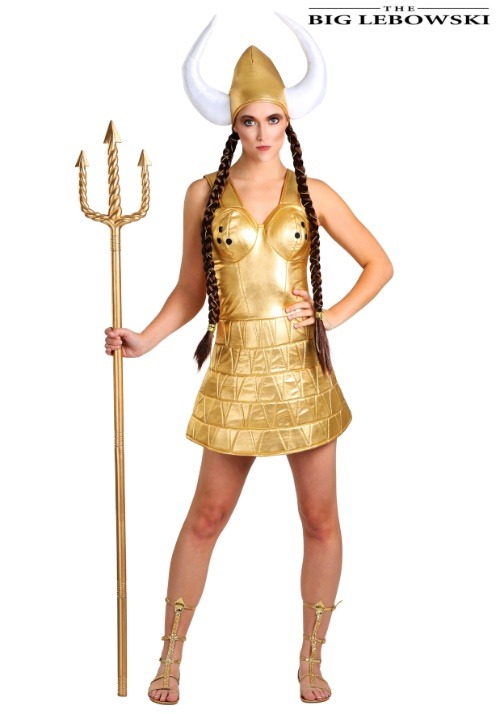 The Big Lebowski Maude Viking Costume