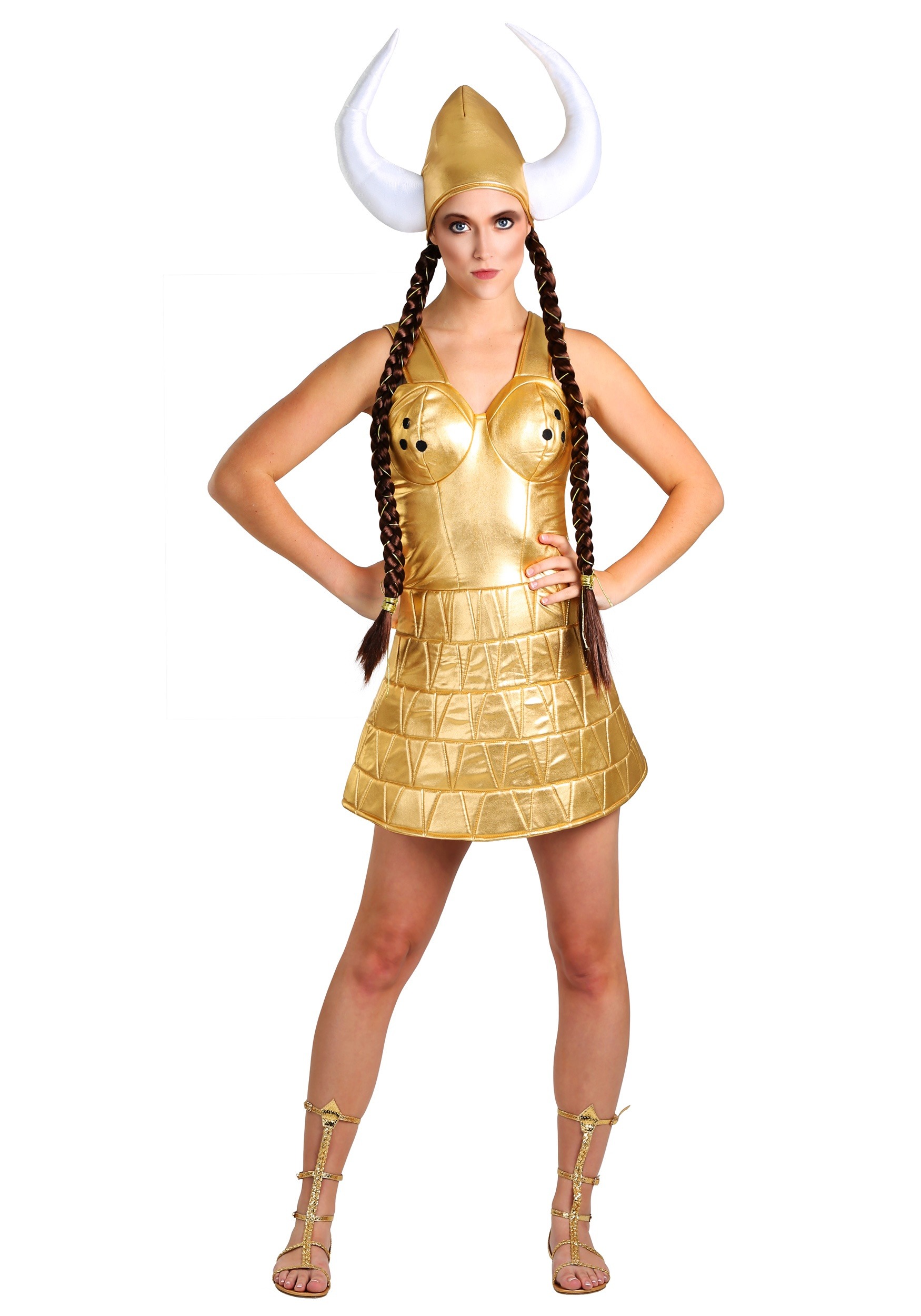 The Big Lebowski Maude Viking Costume