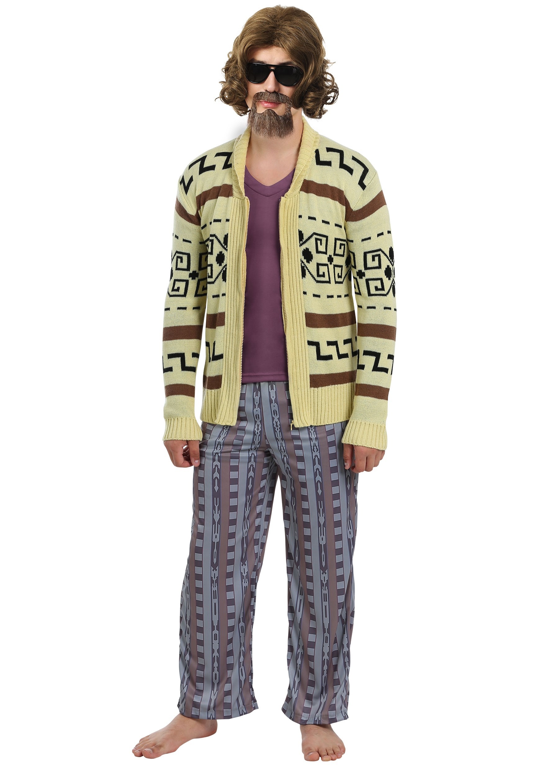 Big Lebowski The Dude Sweater Costume For Men , Movie Costumes