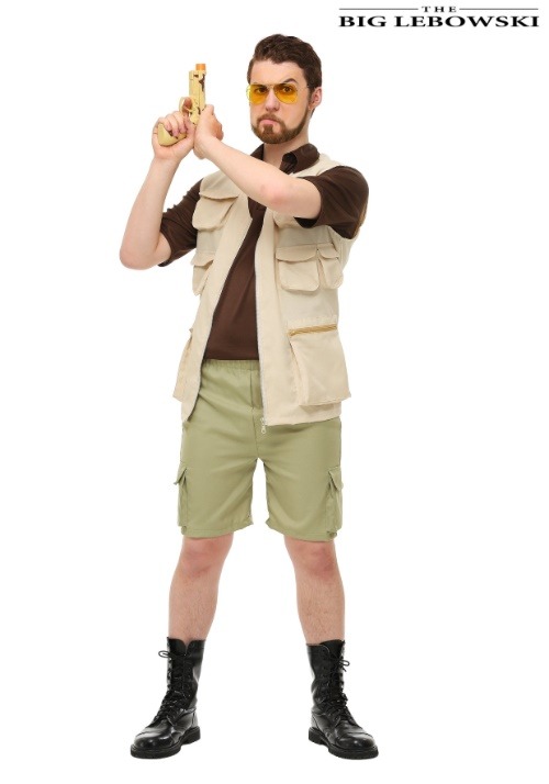 The Big Lebowski Plus Size Walter Costume