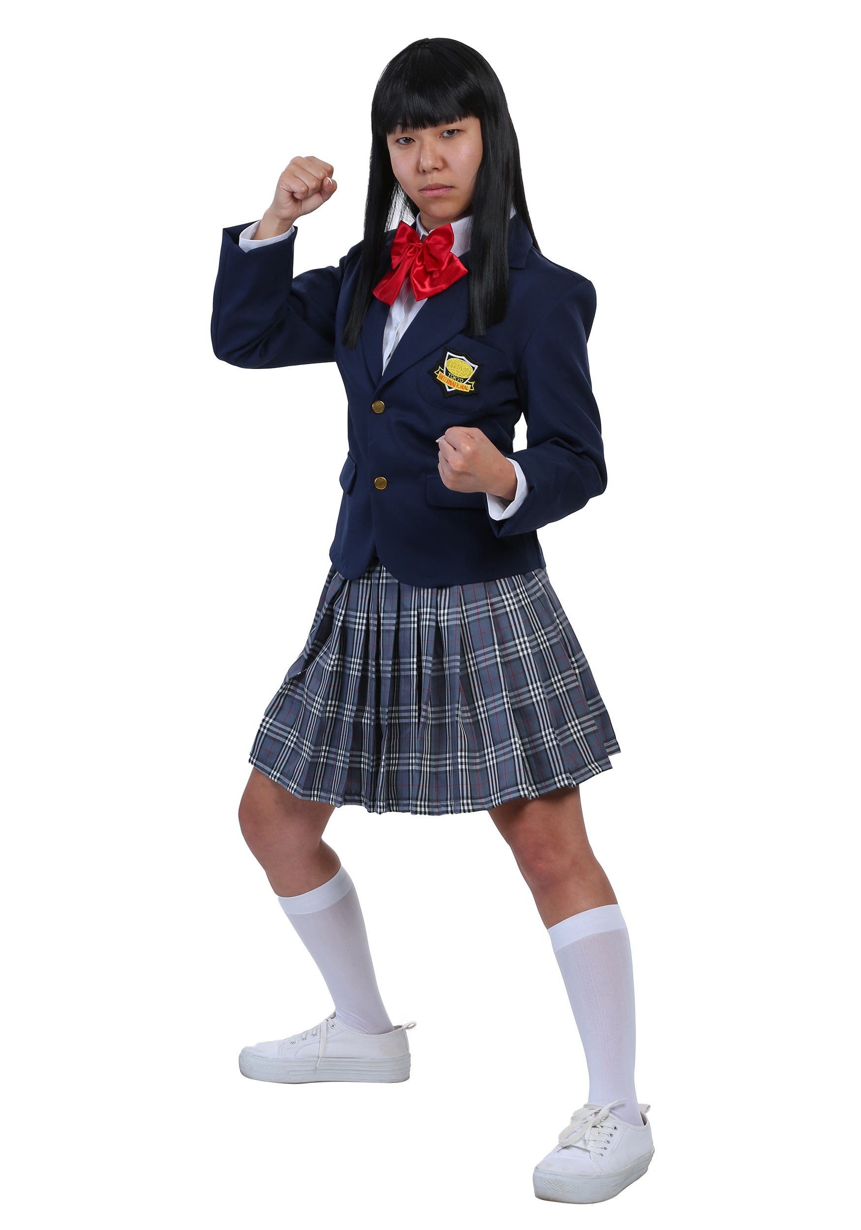 Women's Gogo Yubari Costume from Kill Bill