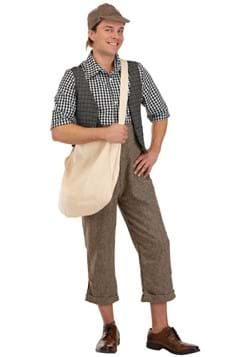 Adult 20's Newsie Costume