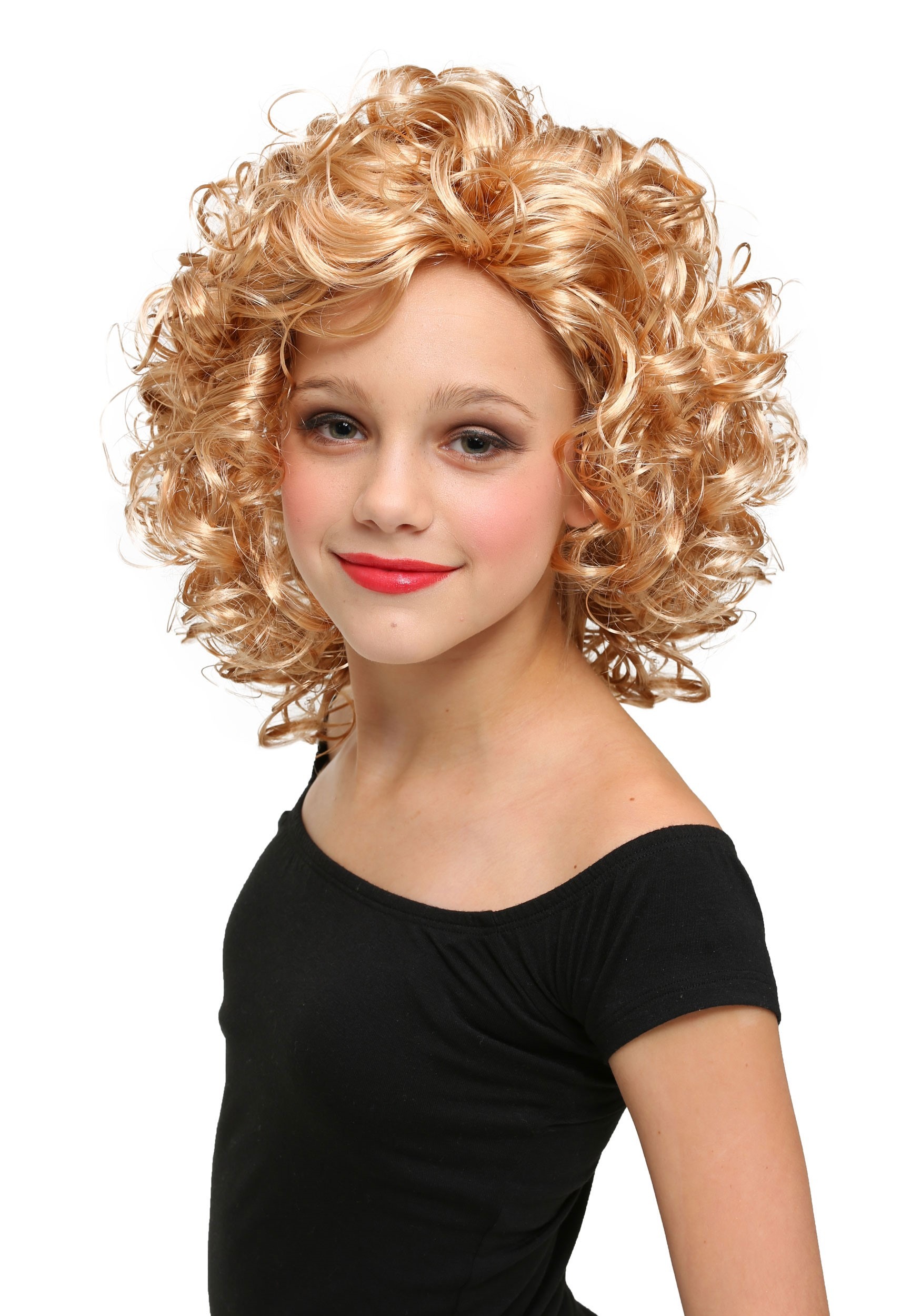 Child Bad Sandy Wig from Grease