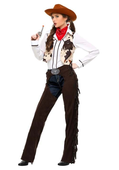 Cowgirl Chaps Womens Costume