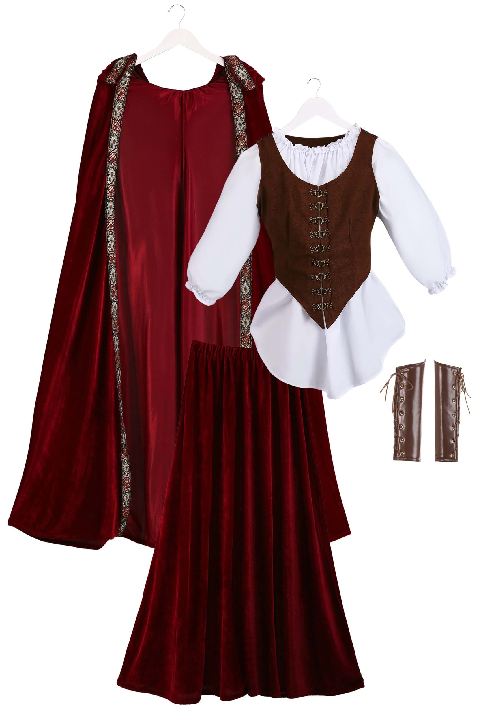 Deluxe Red Riding Hood Costume For Women