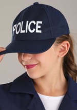 Girl's Tactical Cop Jumpsuit Alt 2