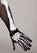 Skeleton Beauty Plus Size Womens Costume Alt 4