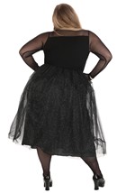 Skeleton Beauty Plus Size Womens Costume Alt 2