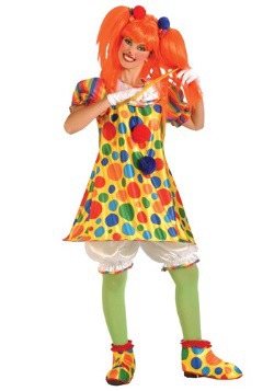 Womens Giggles the Clown Costume