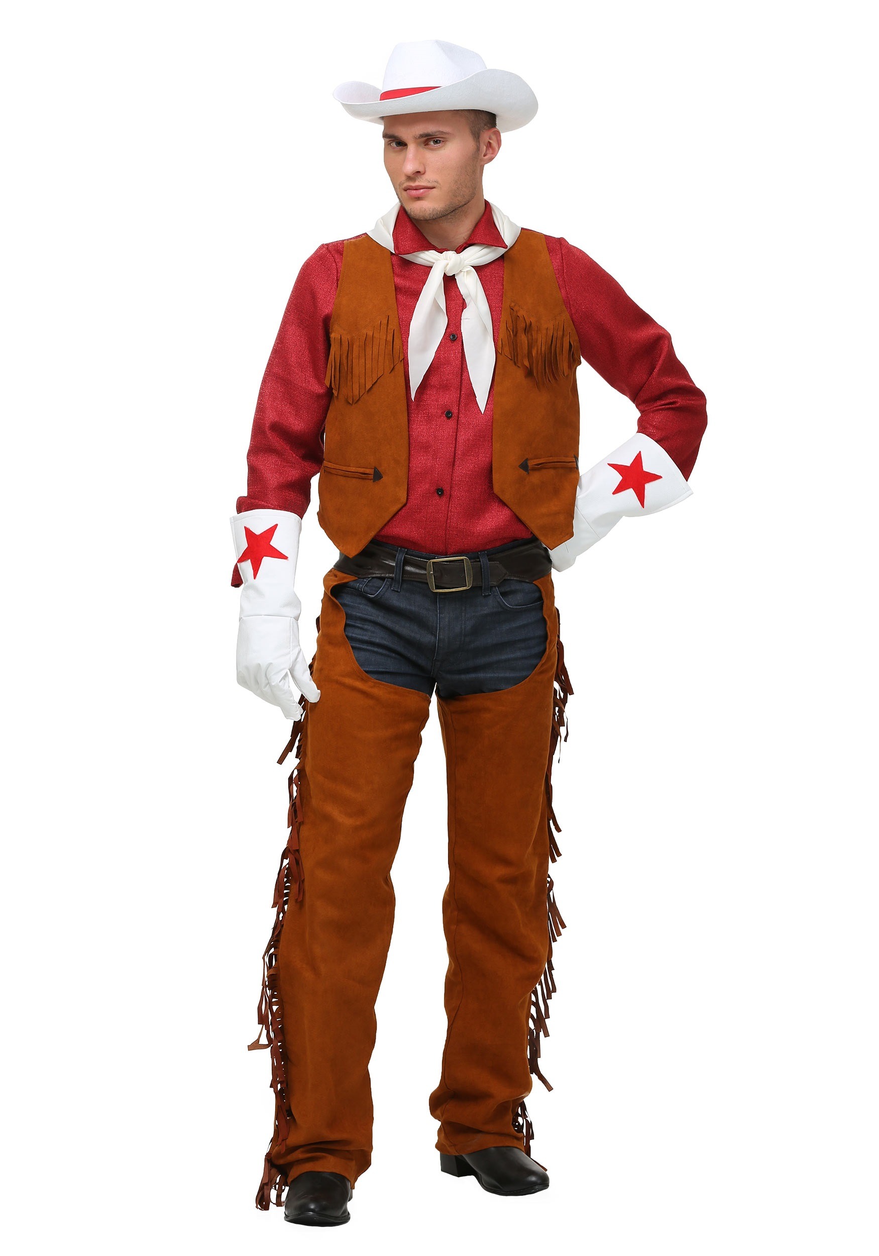 Exclusive Adult Rodeo Cowboy Costume , Cowboys Costumes