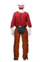 Mens Plus Size Rodeo Cowboy Costume Alt 1