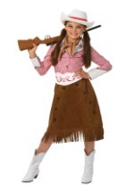 Rodeo Cowgirl Costume