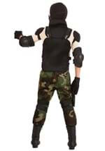 Boys Skull Military Man Costume