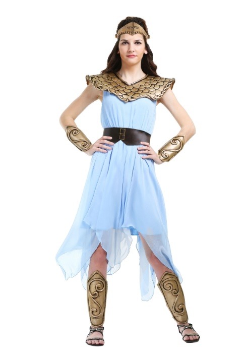 Exclusive Blue Women's Athena Costume