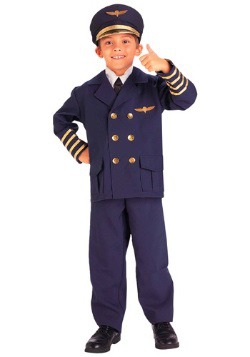 Child Amelia Earhart Aviator Costume Book Report Wax Museum Size Medium 8-10 