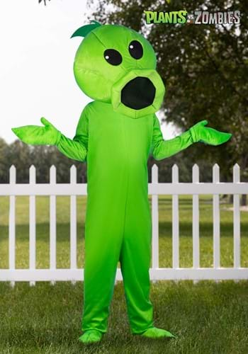 Plants Vs Zombies Child Peashooter Costume 