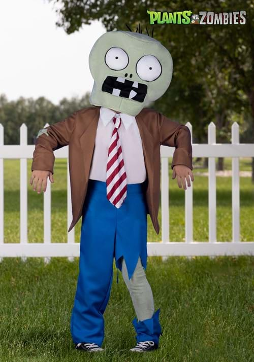 Plants Vs Zombies Zombie Kids Costume