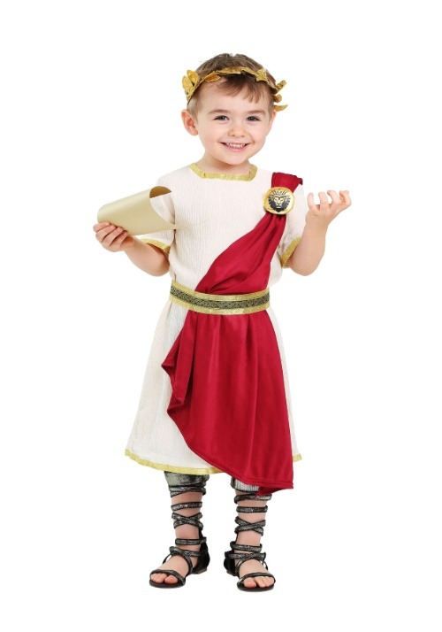 Boys Toddler Roman Senator Costume