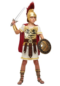 Child Gladiator Champion Costume