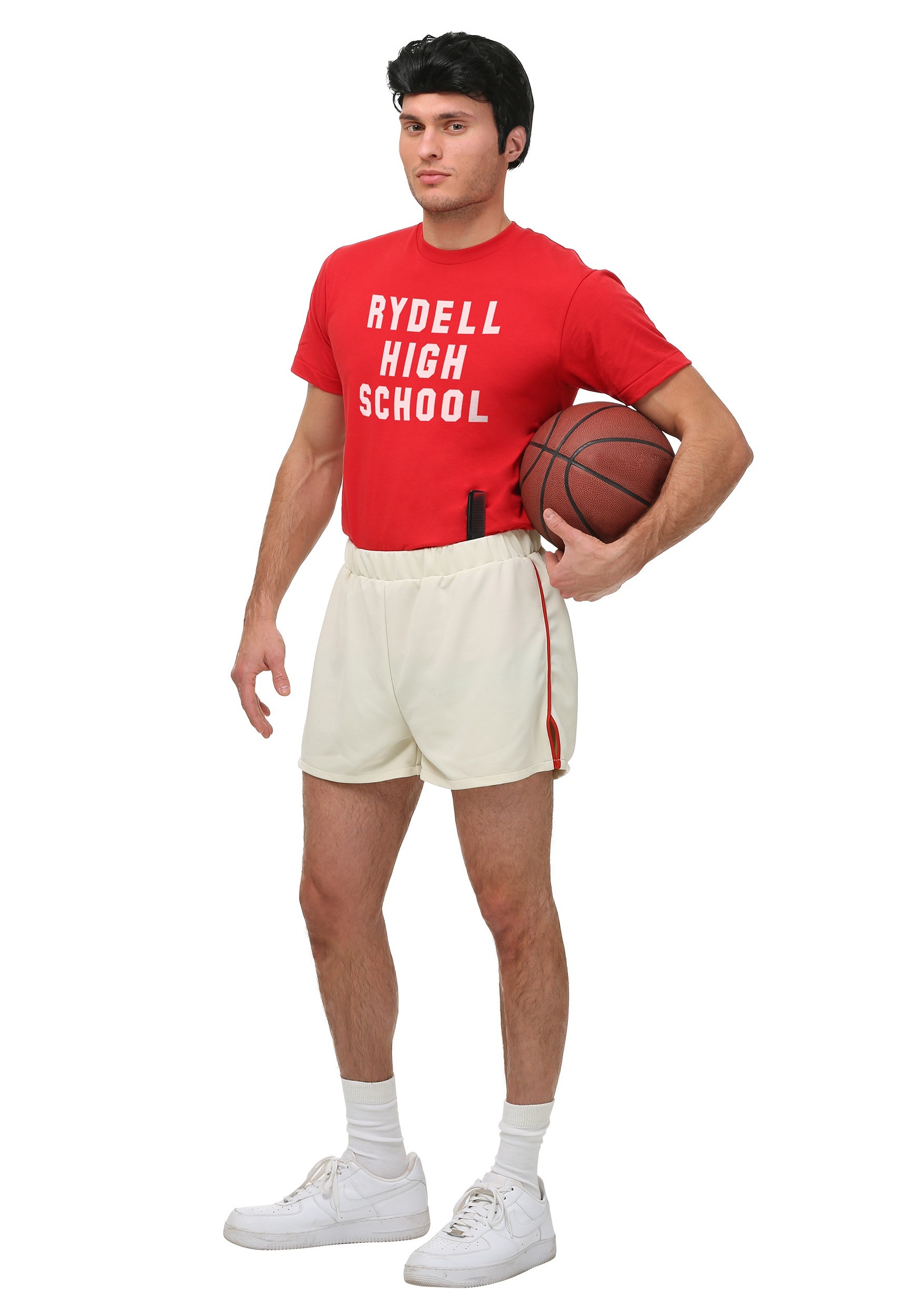 Grease Danny Gym Uniform for Men