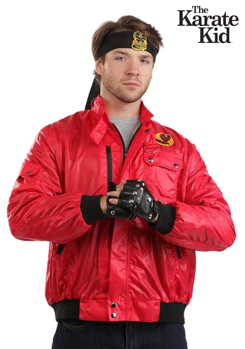 Karate Kid Adult Red Cobra Kai Jacket