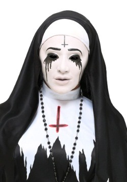 Scary Nun Mask For Adults