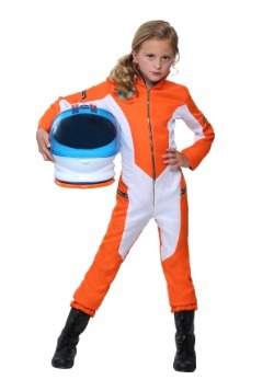 Girls Astronaut Jumpsuit