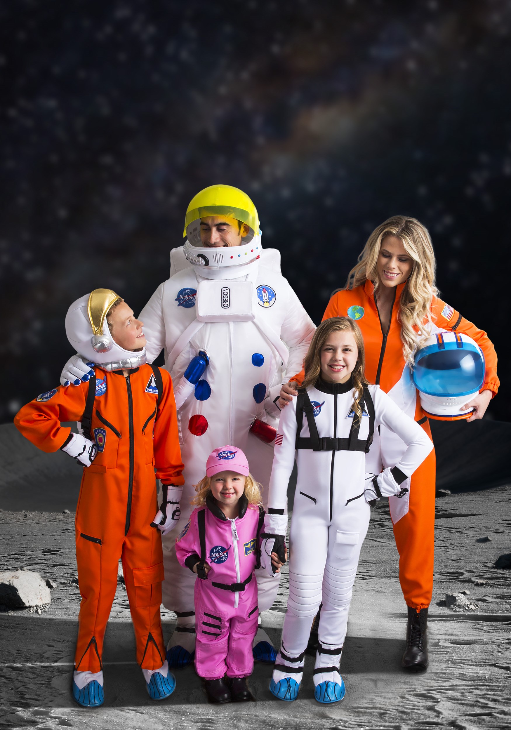 Astronaut Jumpsuit Costume For Women , Women Costumes