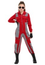 Girl's Racer Jumpsuit Costume