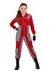 Girl's Racer Jumpsuit Costume