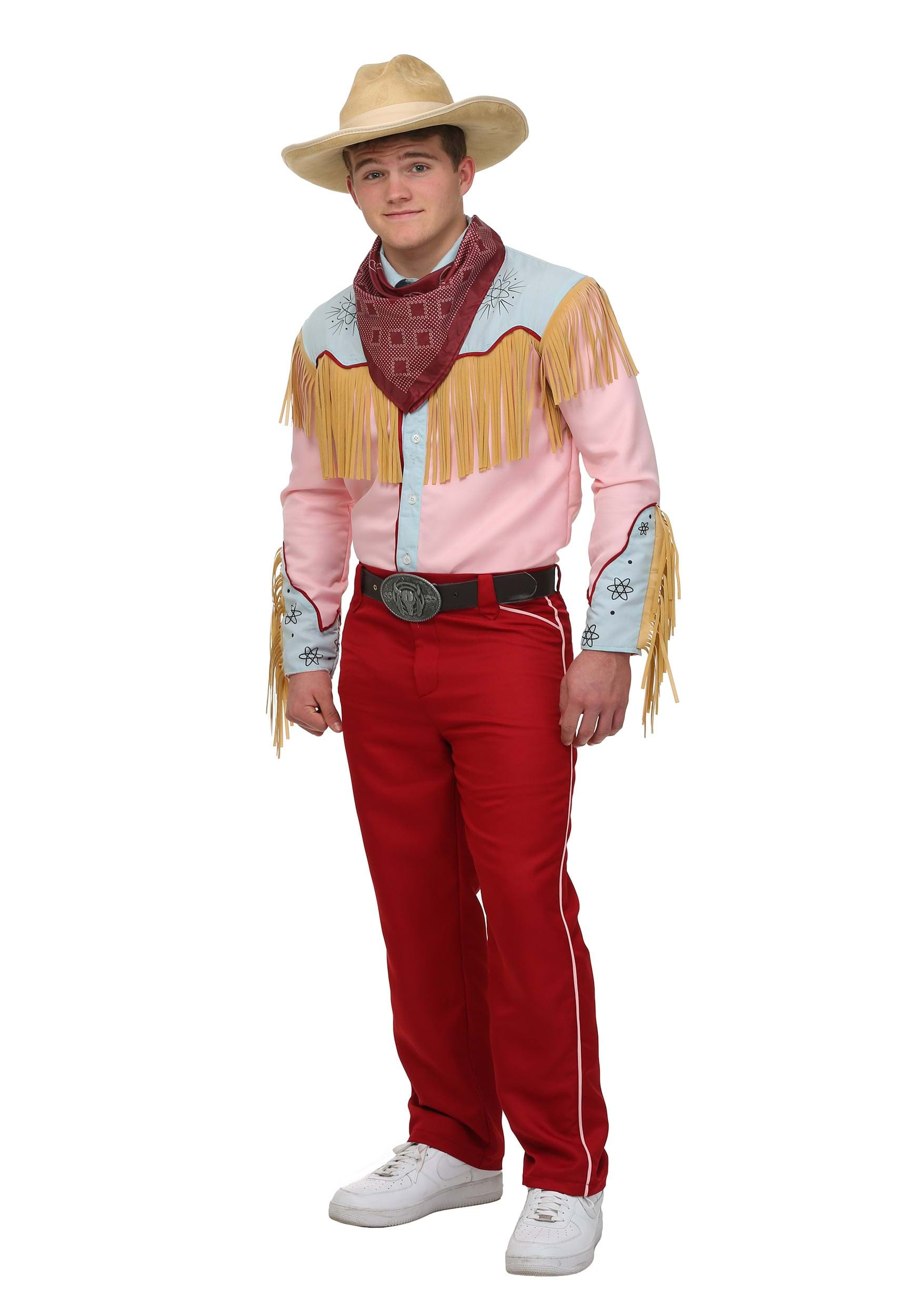 Back to the Future III Cowboy Marty Costume for Men