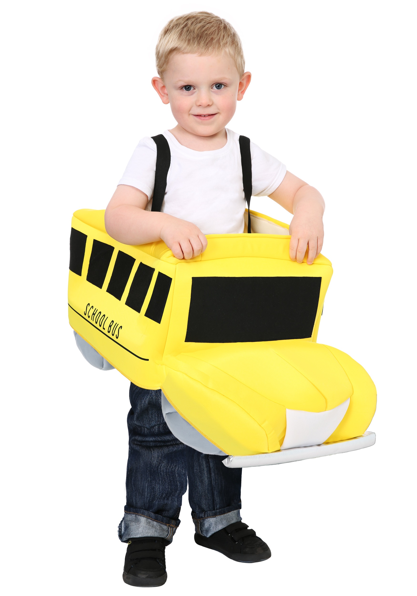 Ride in School Bus Costume for Kids