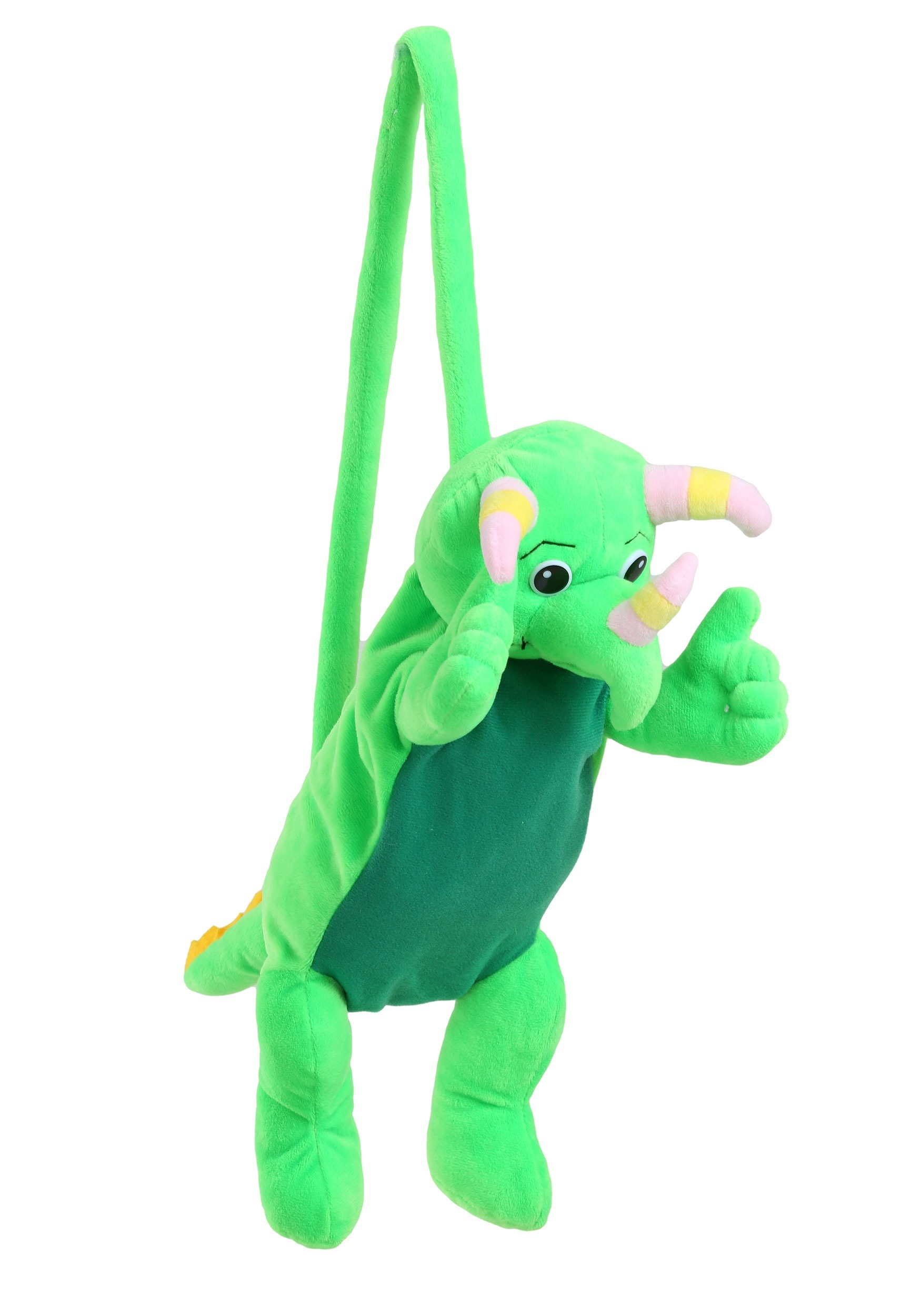 Liz Lizard Stuffed Purse- Magic School Bus