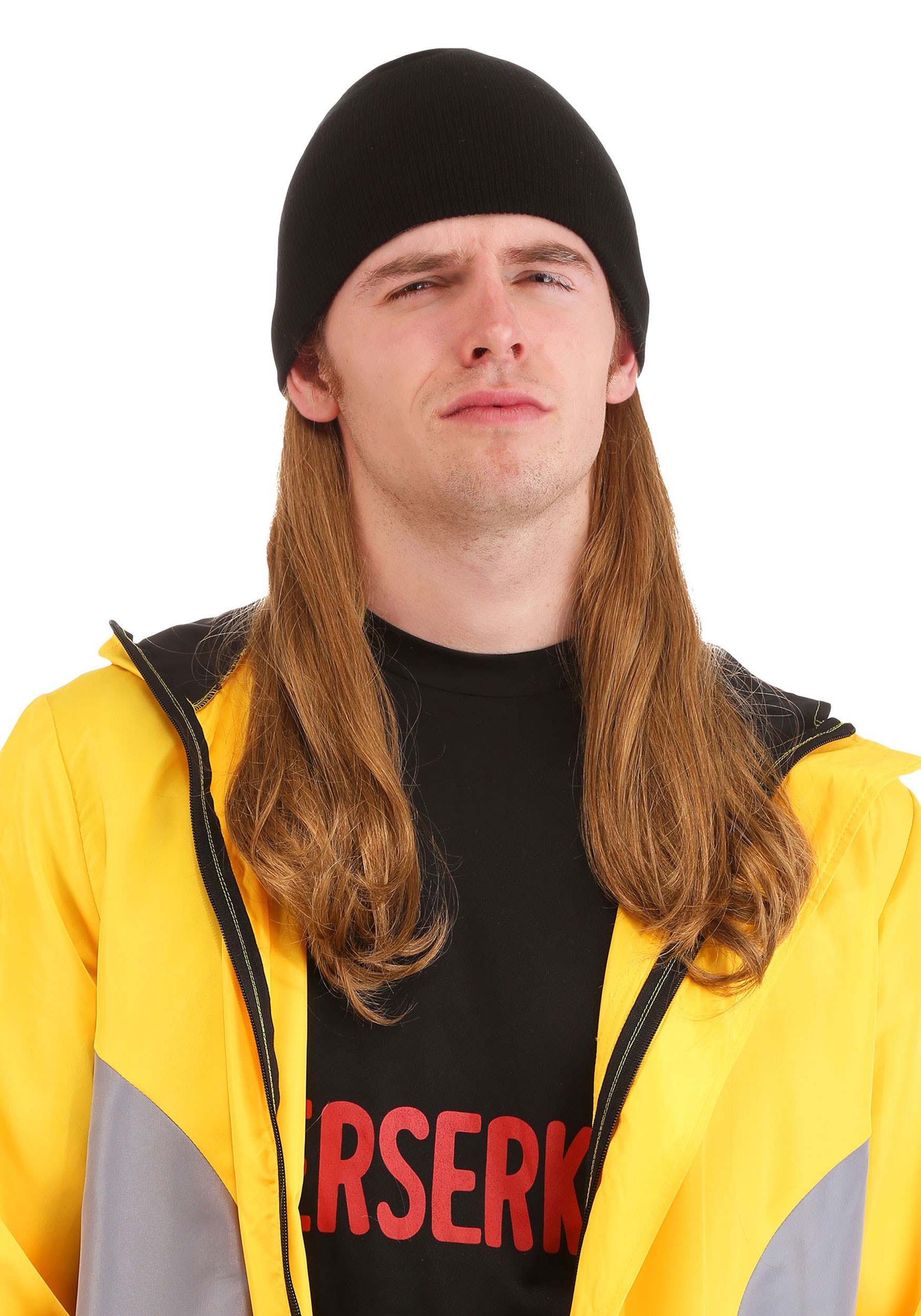 Jay and Silent Bob Wig for Adults