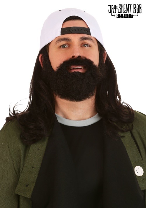 Jay and Silent Bob Adult Silent Bob Wig and Beard Kit