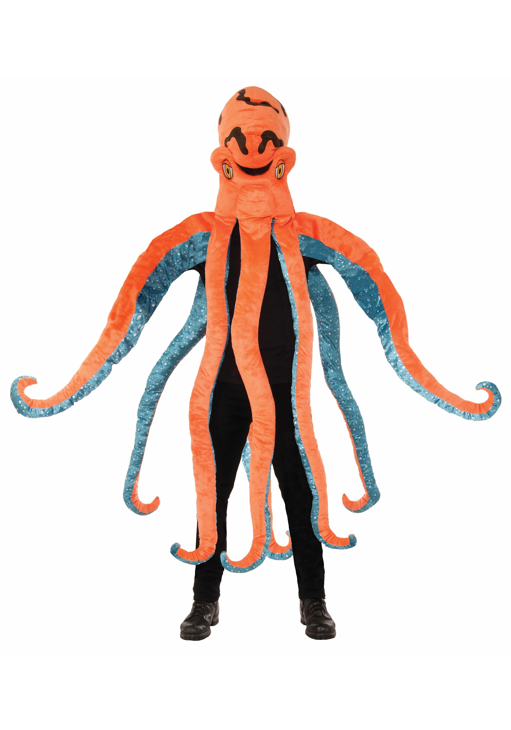 Octopus Mascot Costume for Adults