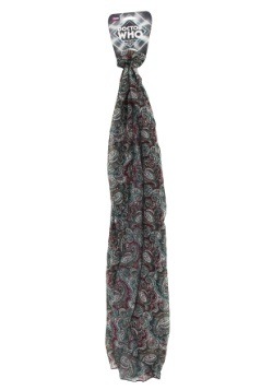 Doctor Who Seventh Doctor Paisley Print Scarf