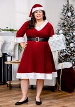 Womens Santa Claus Sweetie Plus Size Costume