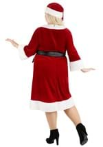 Womens Santa Claus Sweetie Plus Size Costume Alt 3