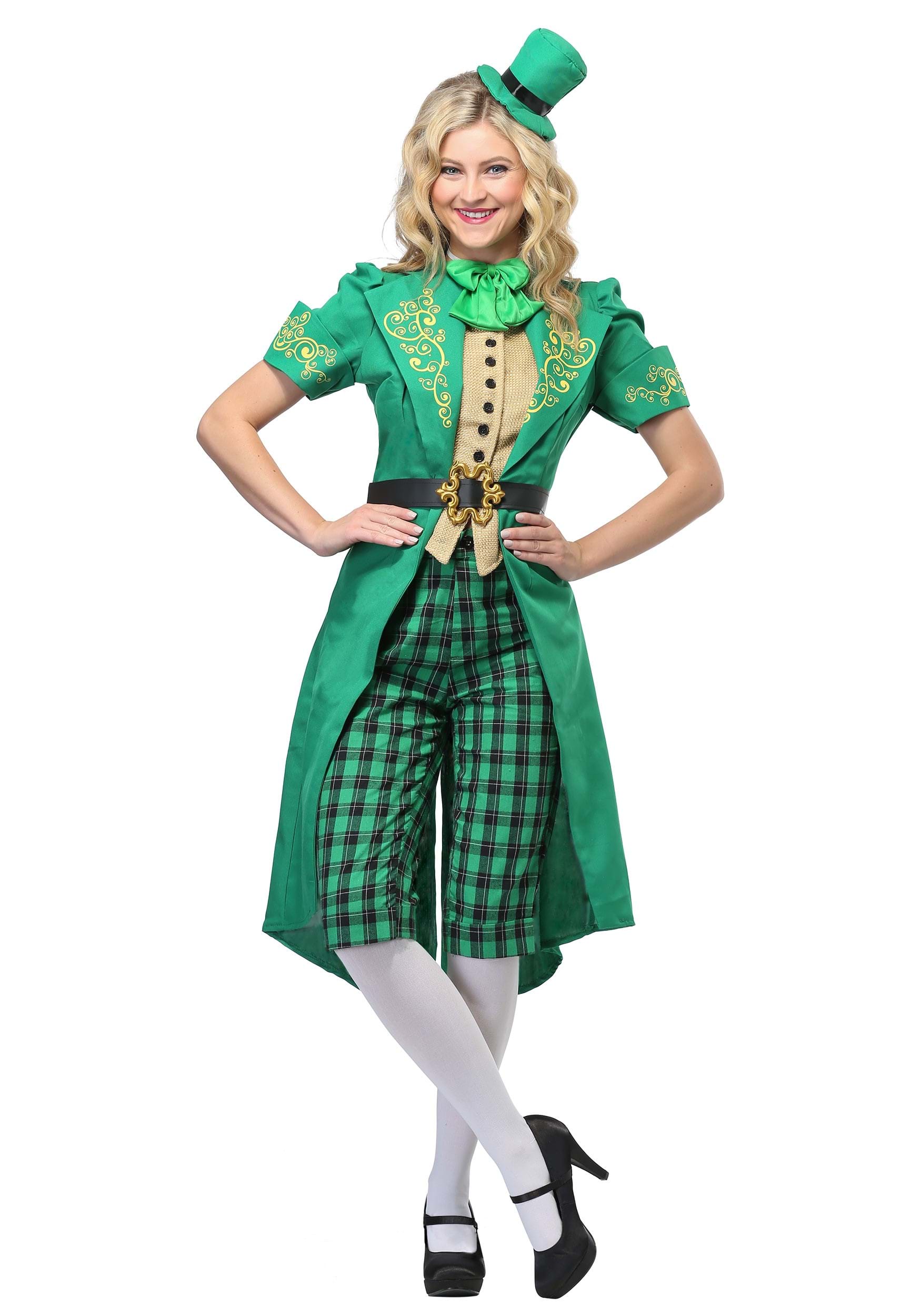 Charming Leprechaun Costume For Women , St. Patrick's Day Costumes