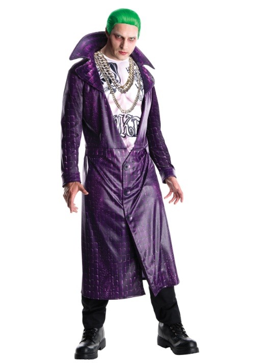 Deluxe Joker Suicide Squad Men's Costume