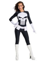 Women's Punisher Costume